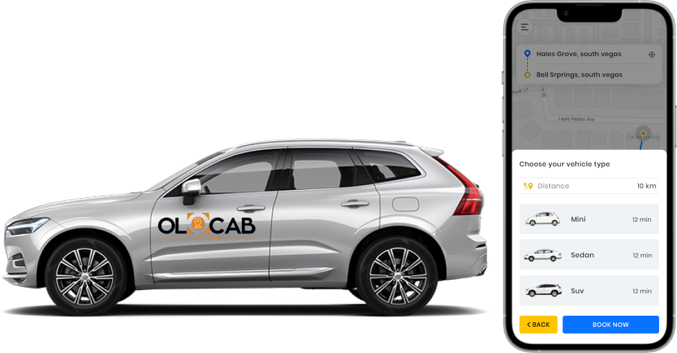 oloCab taxi service in india